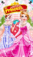 Wedding Dress Up Girls Makeup My Princess Salon截图2