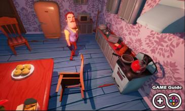 New Hide and seek Hello Neighbor Hints & Tricks截图1