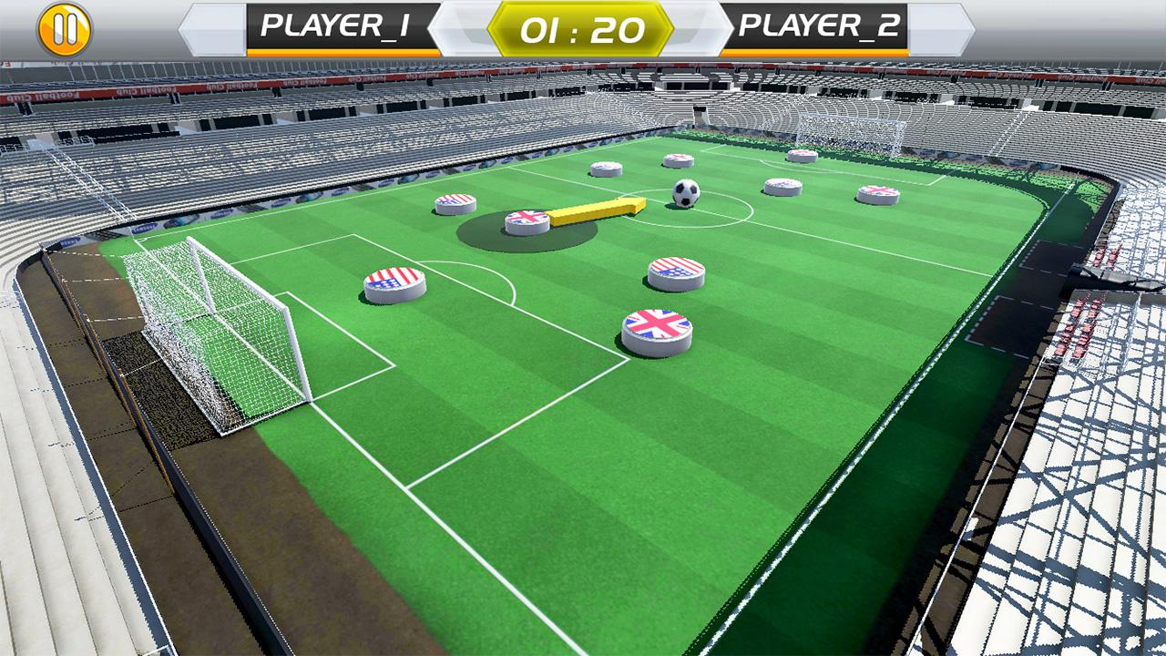 Finger Play Soccer Game截图5