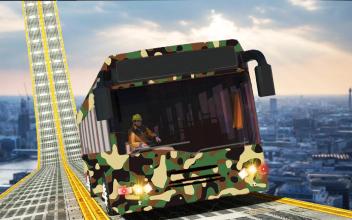 Army Bus Impossible Tracks Transport Duty tycoon截图5