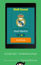 SOCCER QUIZ  CHAMPIONS LEAGUE FOOTBALL截图3