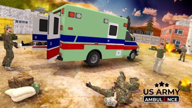 US Army Ambulance Driving Rescue Team截图2