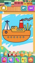 Toddlers coloring book  painting game for baby截图5