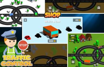 Tiny Car Loop  traffic control截图2