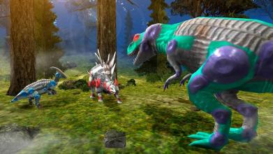 Dino Robot TRex Survival 3D截图2