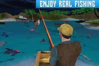 Boat Fishing Simulator Salmon Wild Fish Hunting截图3