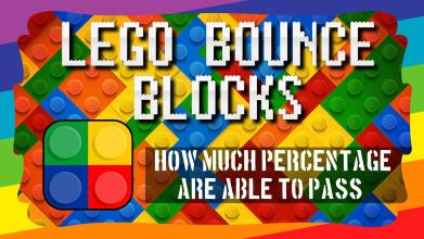 Challenge Lego Bounce Blocks截图5