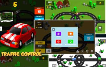 Tiny Car Loop  traffic control截图1