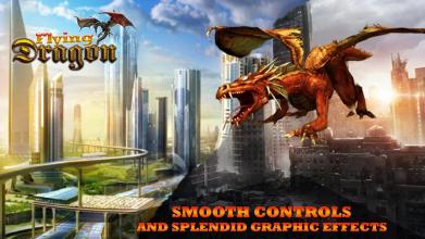 Dragon Flying Fighting Simulator 3D Games 2019截图1