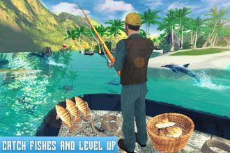 Boat Fishing Simulator Salmon Wild Fish Hunting截图1