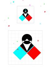 mico the most colourful minimal puzzler截图1