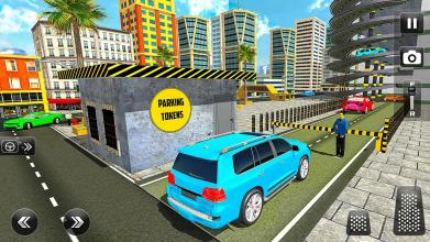 City Prado Car parking New 3D截图4