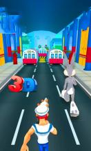 Subway Bunny Rush Run截图1