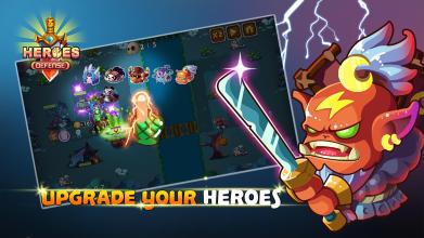 Heroes Defender Fantasy  Epic TD Strategy Game截图3