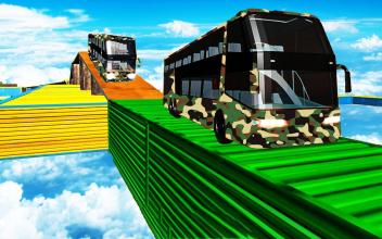 Army Bus Impossible Tracks Transport Duty tycoon截图2