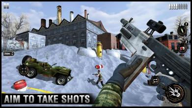 Battlegrounds Survival  assault FPS shooters截图1