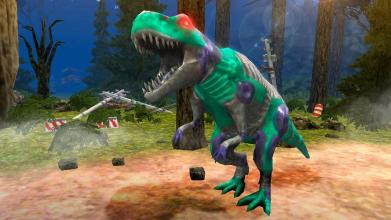 Dino Robot TRex Survival 3D截图4