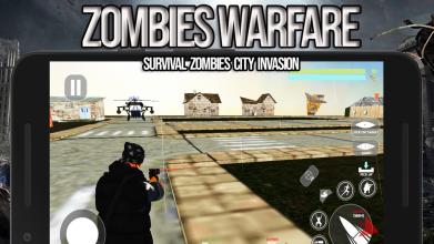 Zombies Warfare Survival截图5