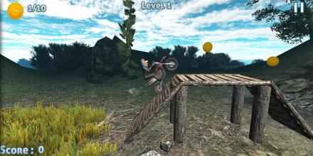 Bike Trial Xtreme Forest截图4