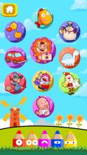 Toddlers coloring book  painting game for baby截图2