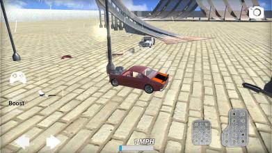 Crash Car Driving 2019截图5