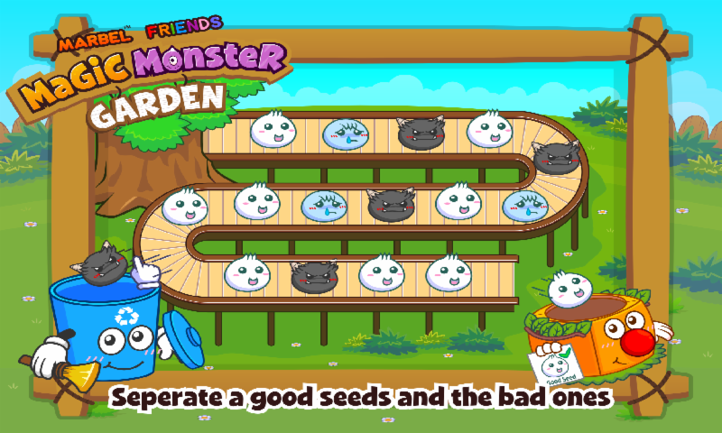 Marbel Monster Garden截图4