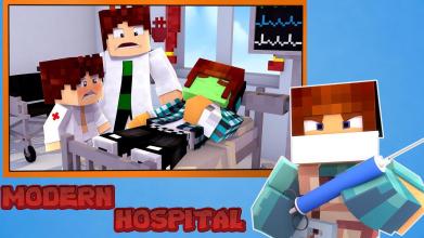 Modern Hospital  Become the Best Blocky Doctor截图3