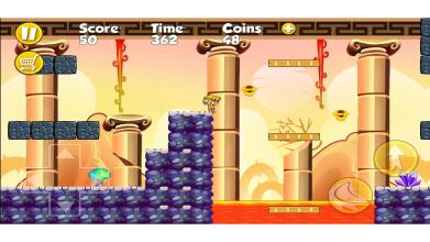 Super Miner Run Jungle Adventure截图1