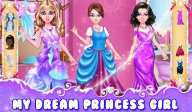 Princess And Friends Makeup Game截图3