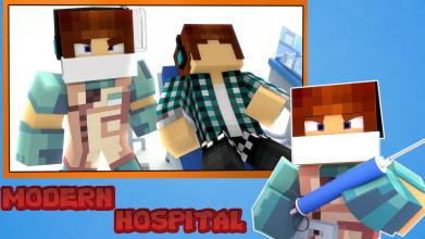 Modern Hospital  Become the Best Blocky Doctor截图1