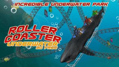 Roller Coaster Underwater 3D截图3