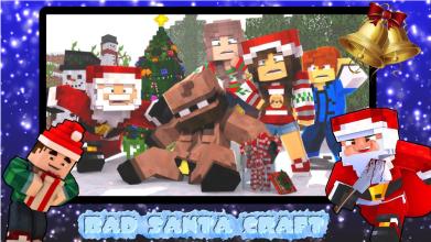 Bad Santa Craft  Fear Xmas截图1