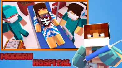 Modern Hospital  Become the Best Blocky Doctor截图2