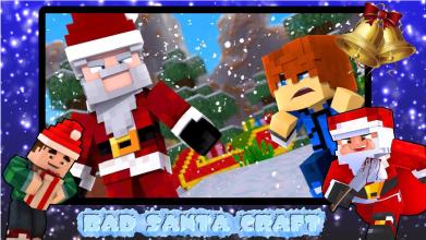 Bad Santa Craft  Fear Xmas截图2