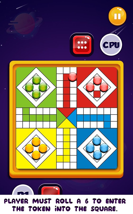 Ludo Expert : Dice Board Game截图4