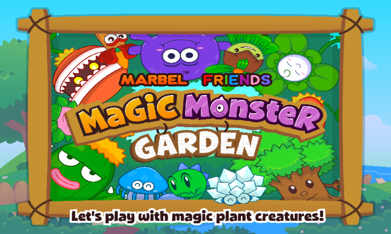 Marbel Monster Garden截图1