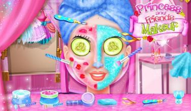 Princess And Friends Makeup Game截图4