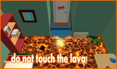 The Floor is Lava  Room Escape截图2