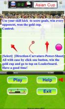 Asian Football Champions  Soccer free kick截图4