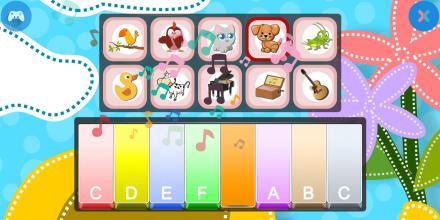 Kids Piano Animal Sounds截图3