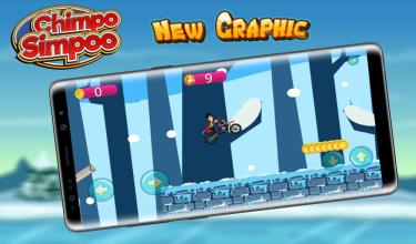 Chimpo Adventure Bike Simpo截图2