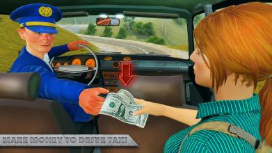 Offroad Taxi Driving Simulator 3D Taxi Game截图1