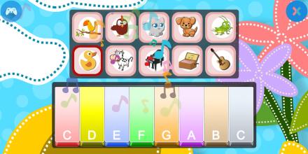 Kids Piano Animal Sounds截图4