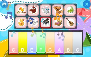 Kids Piano Animal Sounds截图1