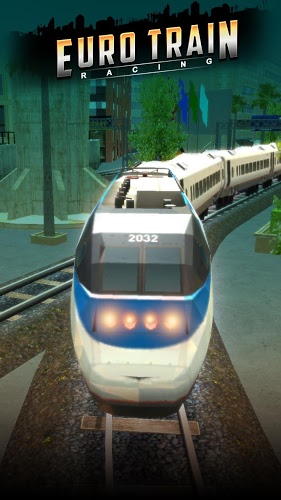 Euro Train Racing 3D截图1