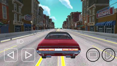 Traffic Race Simulator 3D  Highway Rush截图1