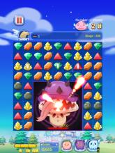 Ragnarok CRUSH  Match 3 Puzzle截图1