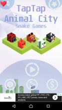 Tap Tap Animal City  Snake Games截图5