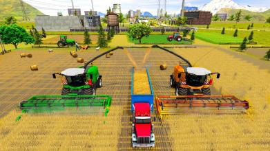 Indian Farming Heavy Tractor 3D Simulator 2019截图4