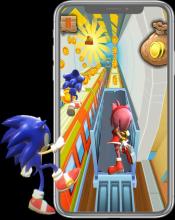 Subway Sonic Power Run截图1